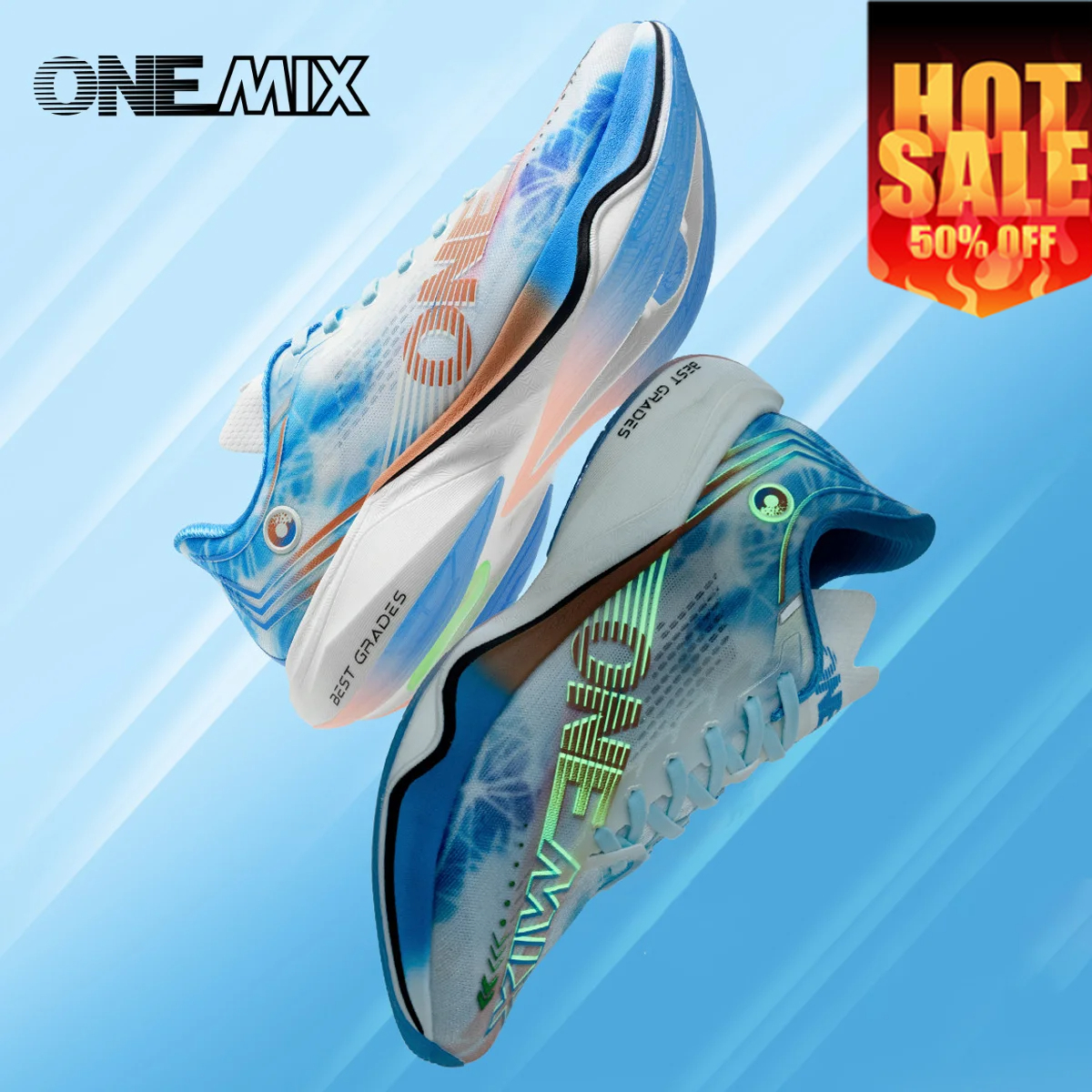 ONEMIX Marathon Racing Shoes U - Running Shoe Carbon recensie en prijs