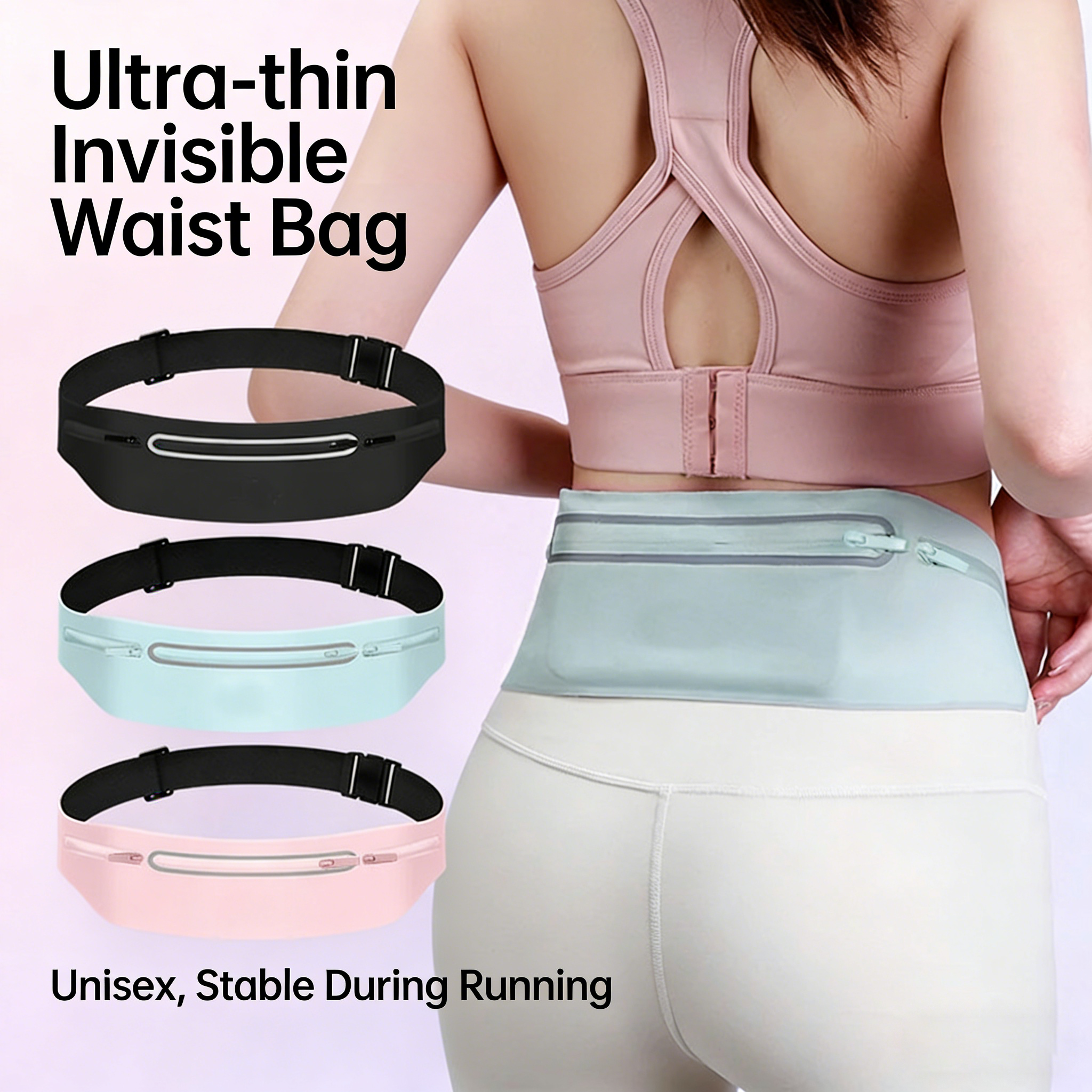 Running Belt Waist Bag Sports  - Running Gear Marathon recensie en prijs