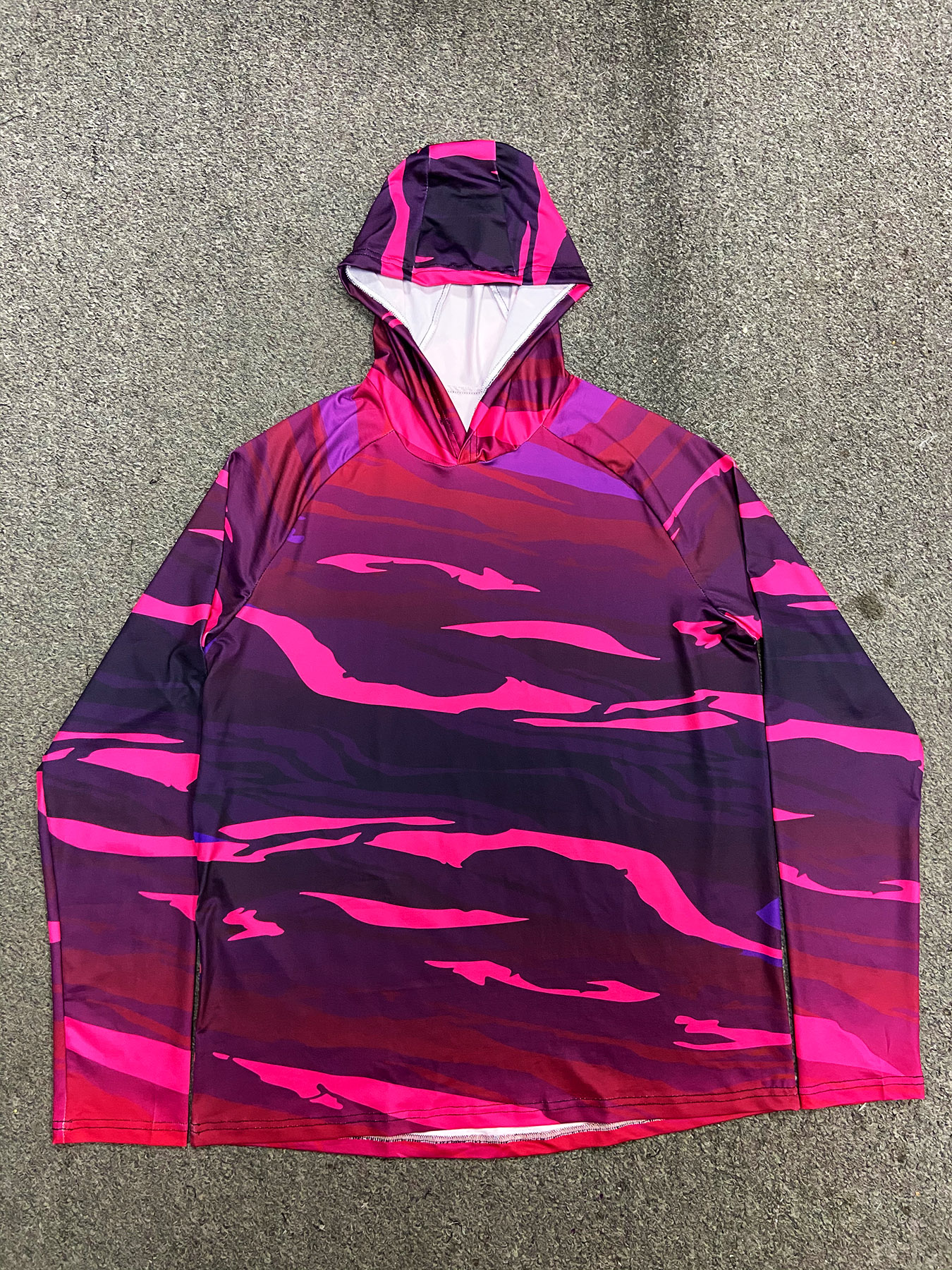 Angling Kit Long Sleeve Hoodie - Running Gear Long Sleeve recensie en prijs