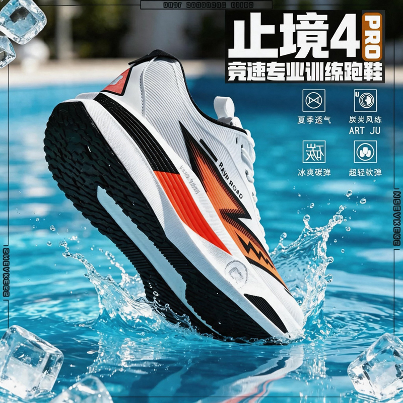 Pro Marathon Running Shoes Inb - Running Shoe Carbon recensie en prijs