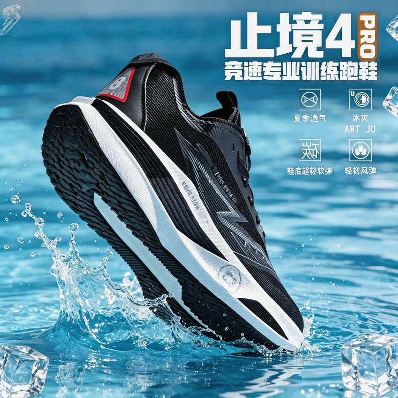 Pro Marathon Running Shoes Inb - Running Shoe Carbon recensie en prijs