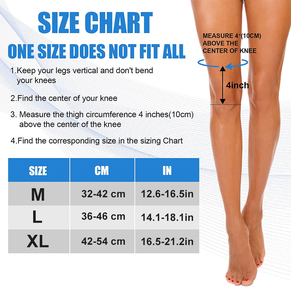 1pc Full Leg Compression Sleev - Compression Calf Sleeve recensie en prijs