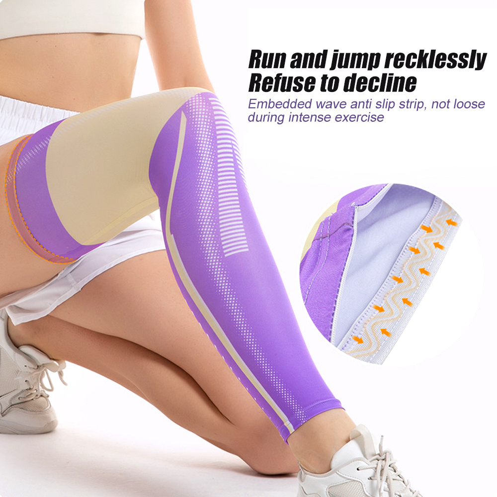 1pc Full Leg Compression Sleev - Compression Calf Sleeve recensie en prijs