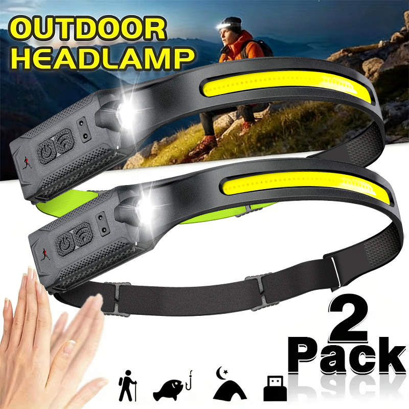 LED HeadlampRechargeable 3-mod - Running Headlamp Led recensie en prijs