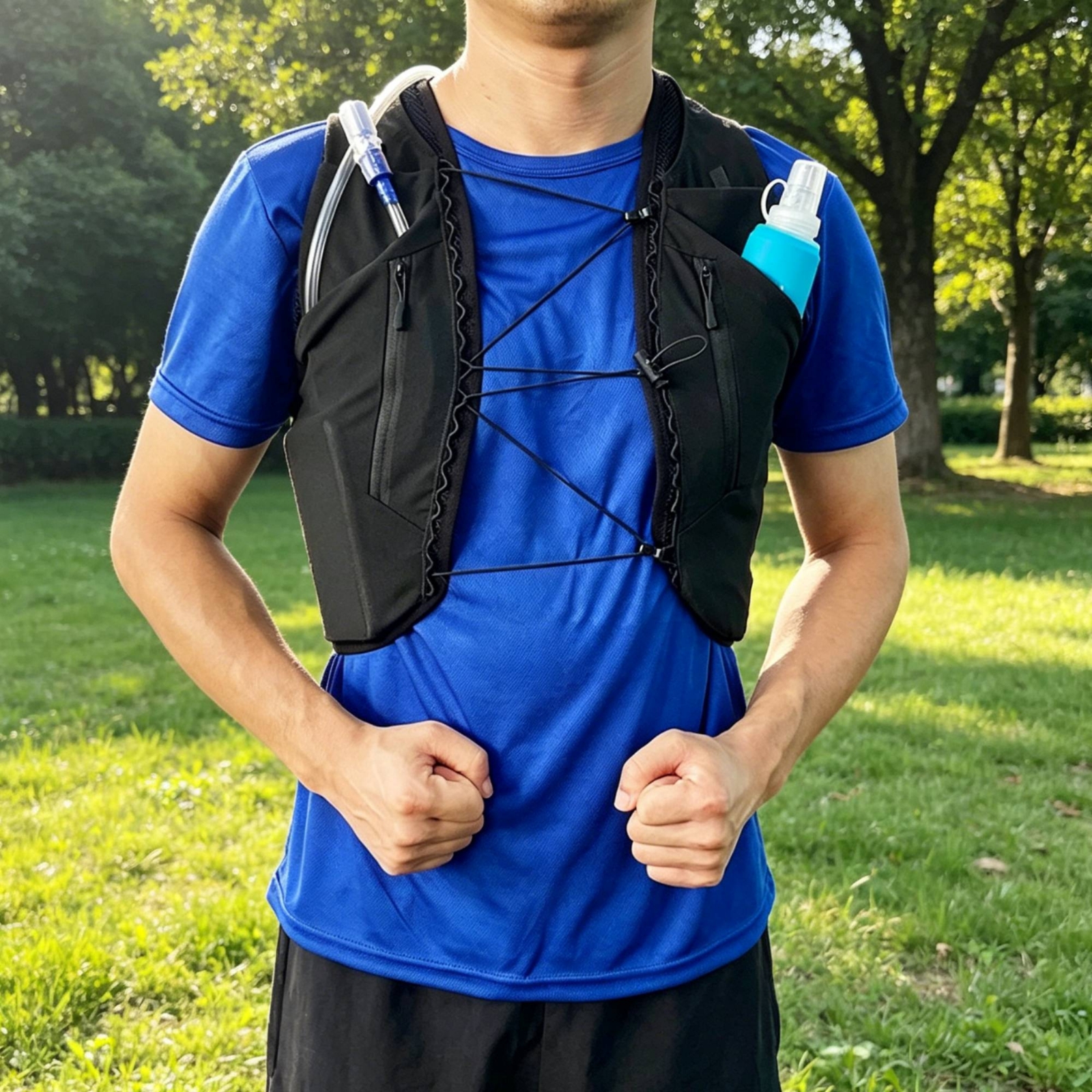 Running Vest Backpack Soft Sho - Running Gear Outdoor recensie en prijs