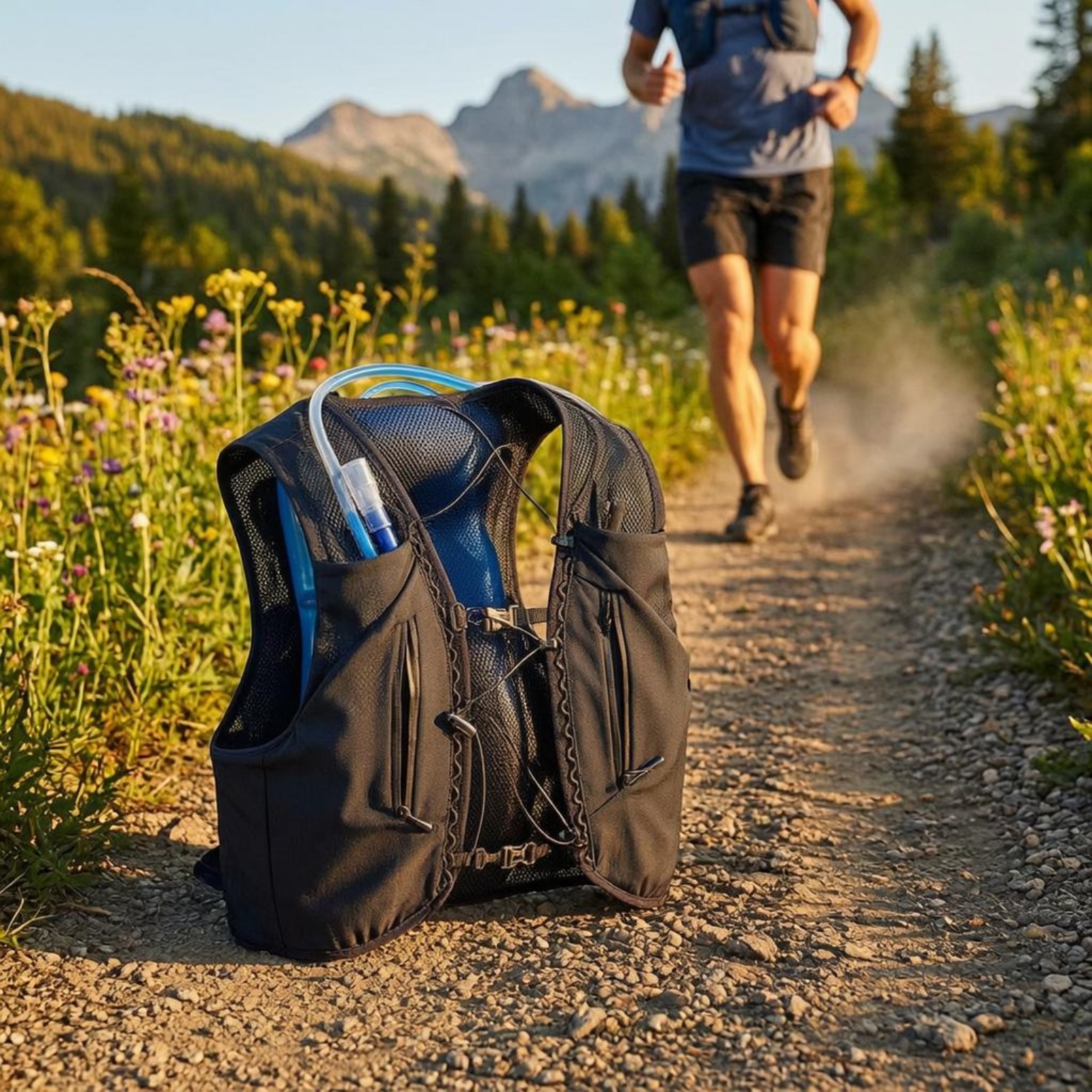 Running Vest Backpack Soft Sho - Running Gear Outdoor recensie en prijs