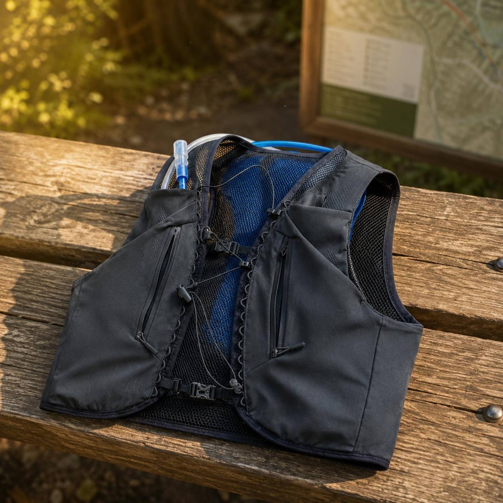 Running Vest Backpack Soft Sho - Running Gear Outdoor recensie en prijs