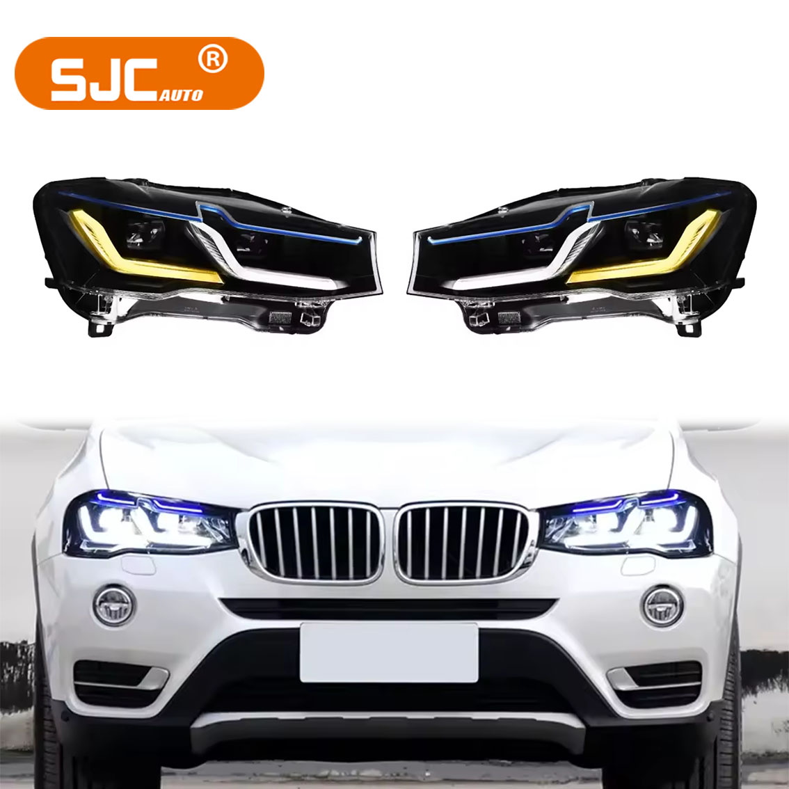 Auto Car Head Lights For BMW F - Running Headlamp Led recensie en prijs