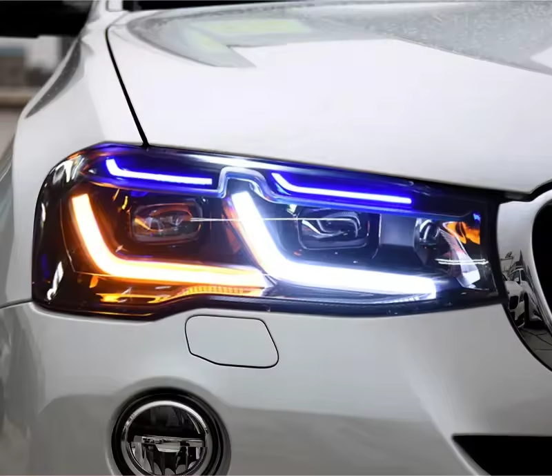 Auto Car Head Lights For BMW F - Running Headlamp Led recensie en prijs