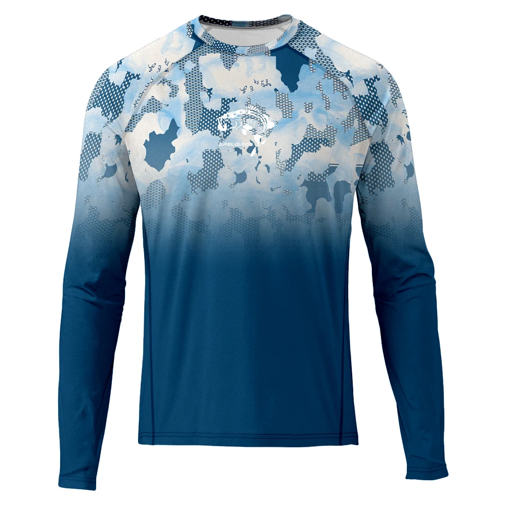 Fishing Shirt Tops Wear UPF 50 - Running Gear Long Sleeve recensie en prijs
