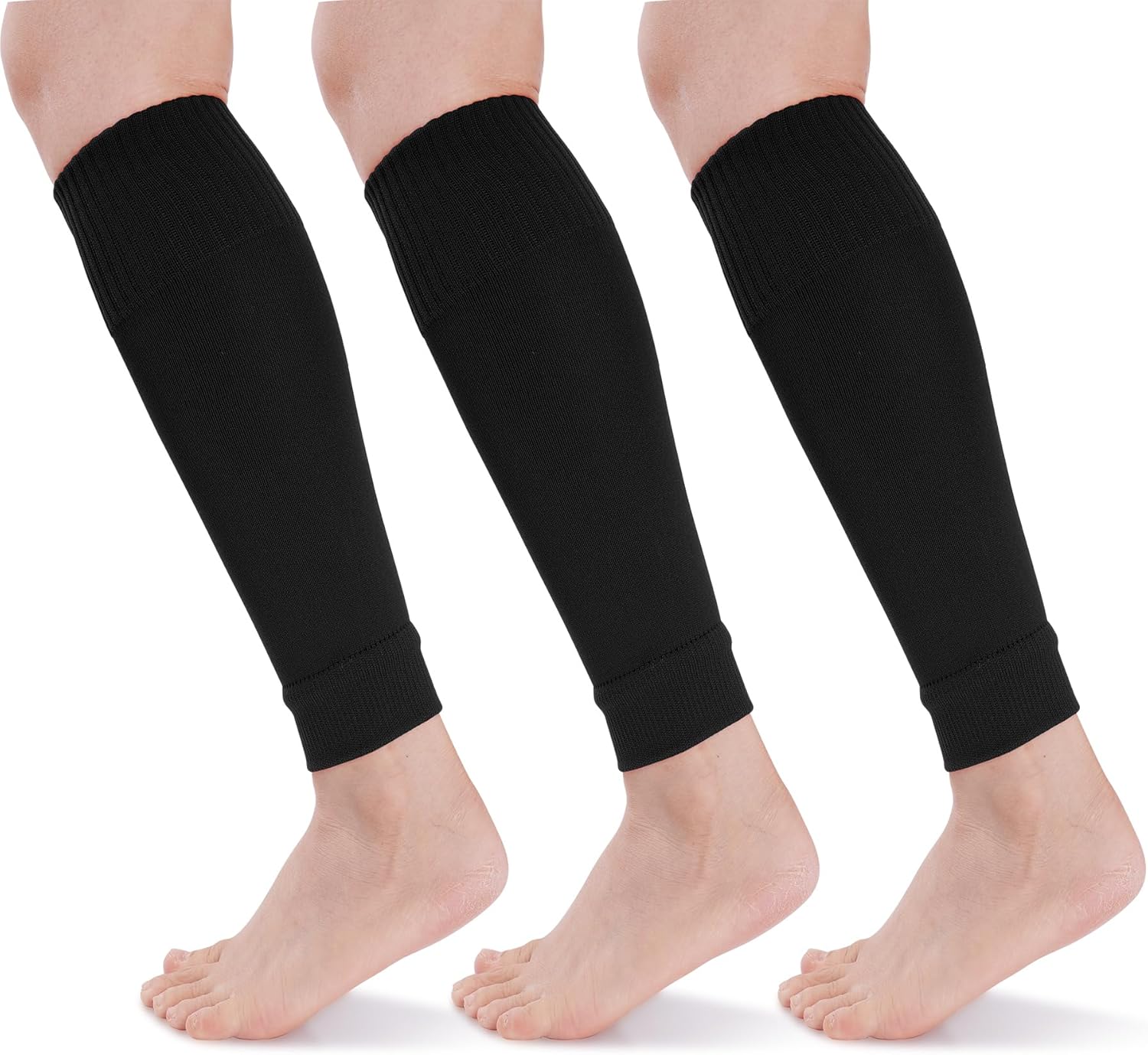 1 Pair Soccer Leg Sleeves Comp - Compression Calf Sleeve recensie en prijs