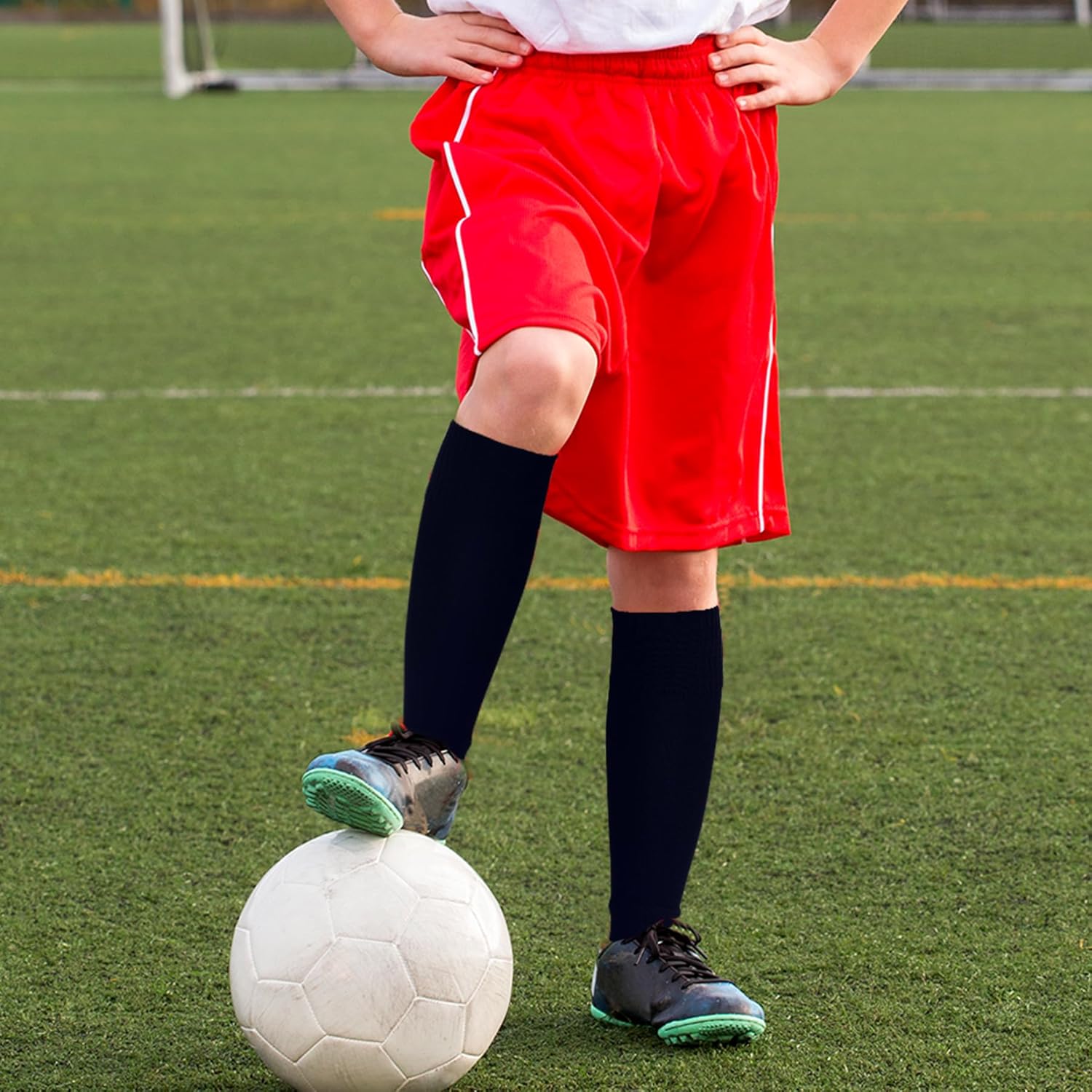 1 Pair Soccer Leg Sleeves Comp - Compression Calf Sleeve recensie en prijs