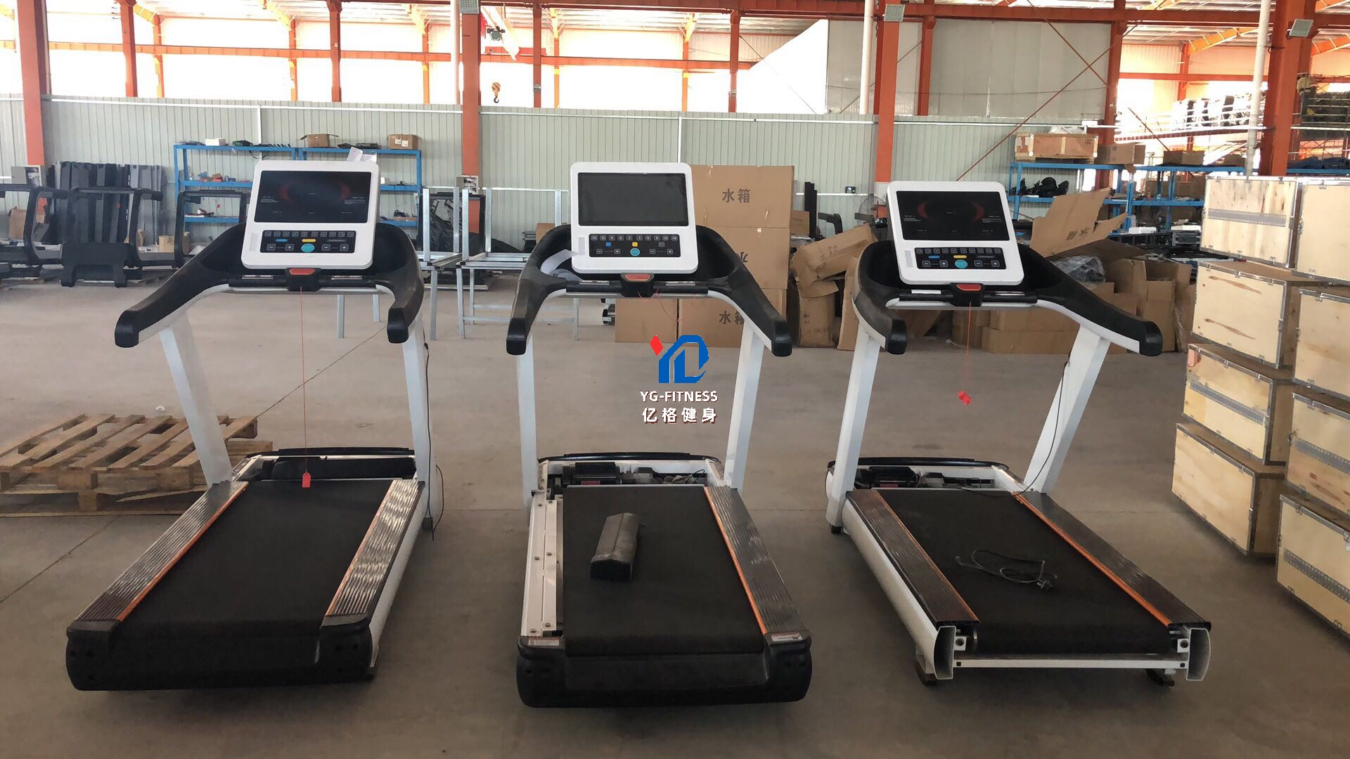 Customized Commercial Treadmil - Running Gear Equipment recensie en prijs