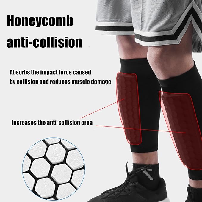 Soccer Shin Guards Shin Guard  - Compression Calf Sleeve recensie en prijs