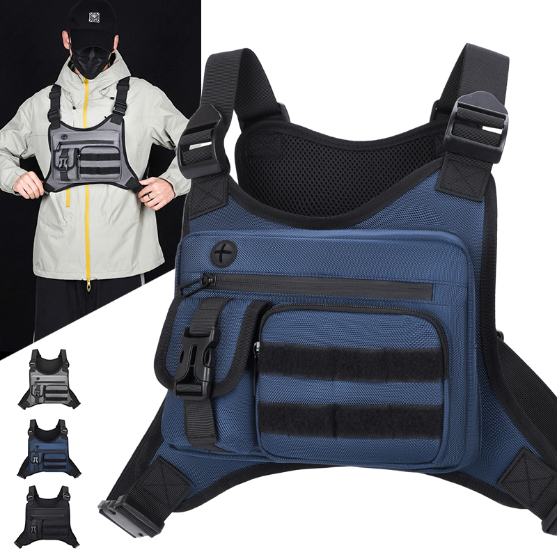 Tactical Chest Rig Bag Men Wat - Running Gear Outdoor recensie en prijs