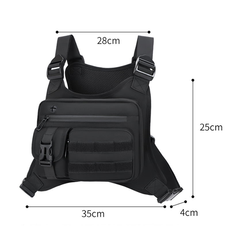 Tactical Chest Rig Bag Men Wat - Running Gear Outdoor recensie en prijs
