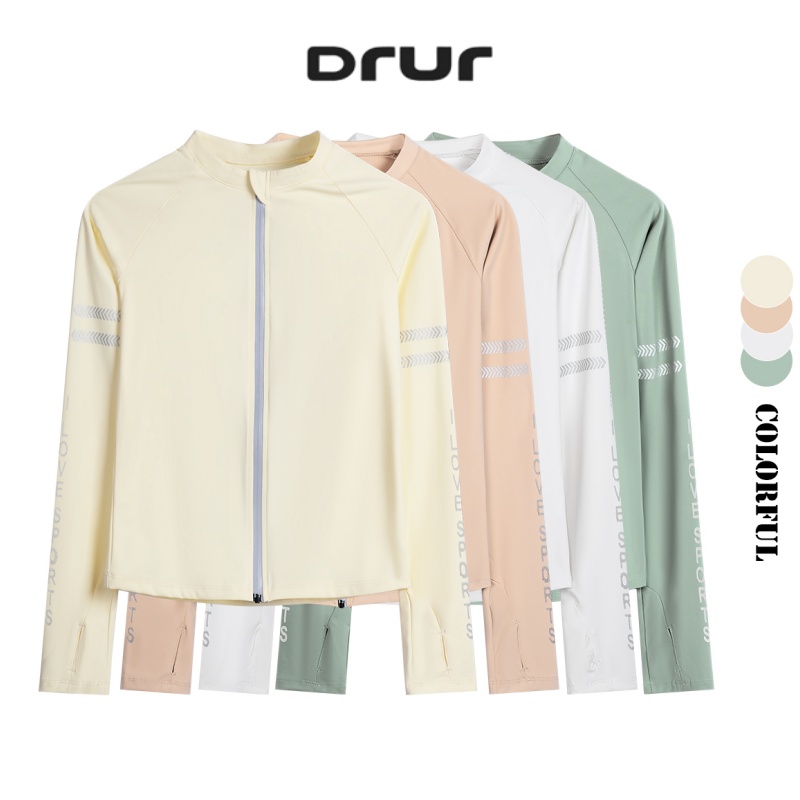 DRUR Women Performance Yoga To - Running Gear Long Sleeve recensie en prijs