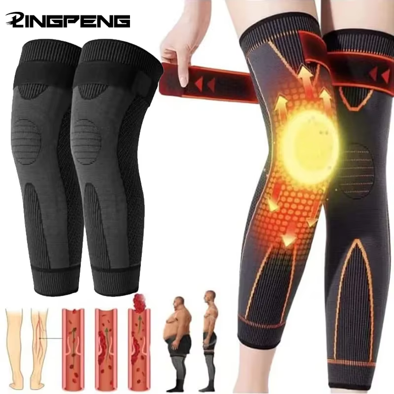 1PC Elastic Long Knee Sleeve,  - Running Gear Long Sleeve recensie en prijs