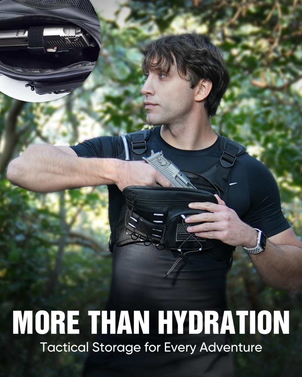 Running Vest with 2L Water Bla - Running Gear For Marathon recensie en prijs
