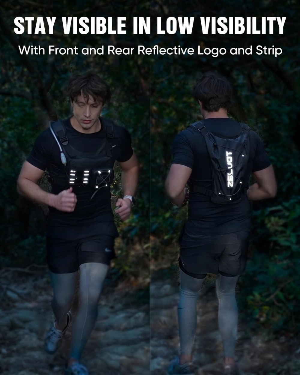 Running Vest with 2L Water Bla - Running Gear For Marathon recensie en prijs