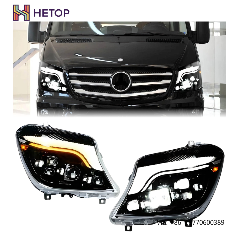 HETOP Sprinter Headlights 2014 - Running Headlamp Led recensie en prijs