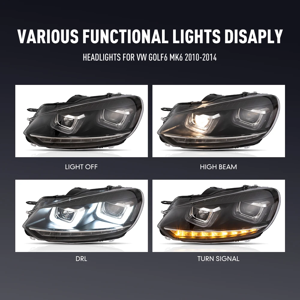 2PCs Car Styling Head Lamp for - Running Headlamp Led recensie en prijs