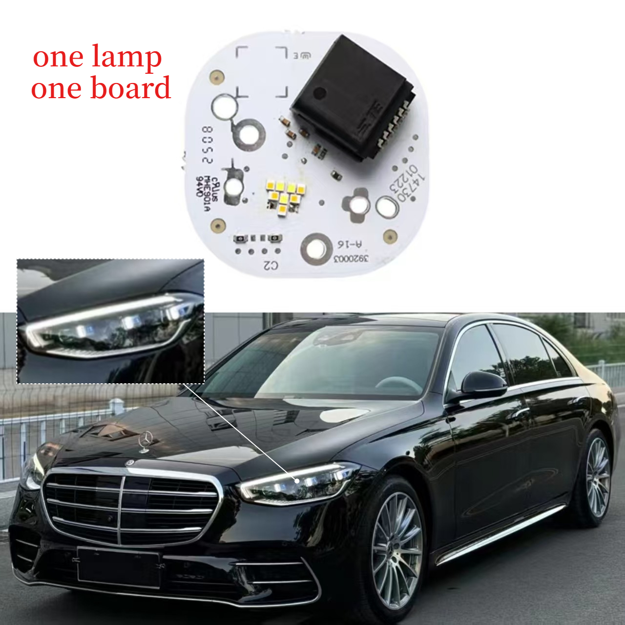 White LED DRL Daytime Running  - Running Headlamp Led recensie en prijs