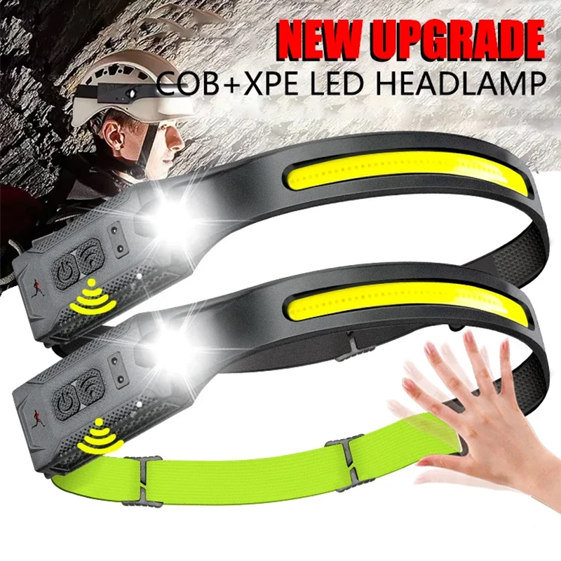 LED Headlamp USB Rechargeable  - Running Headlamp Led recensie en prijs