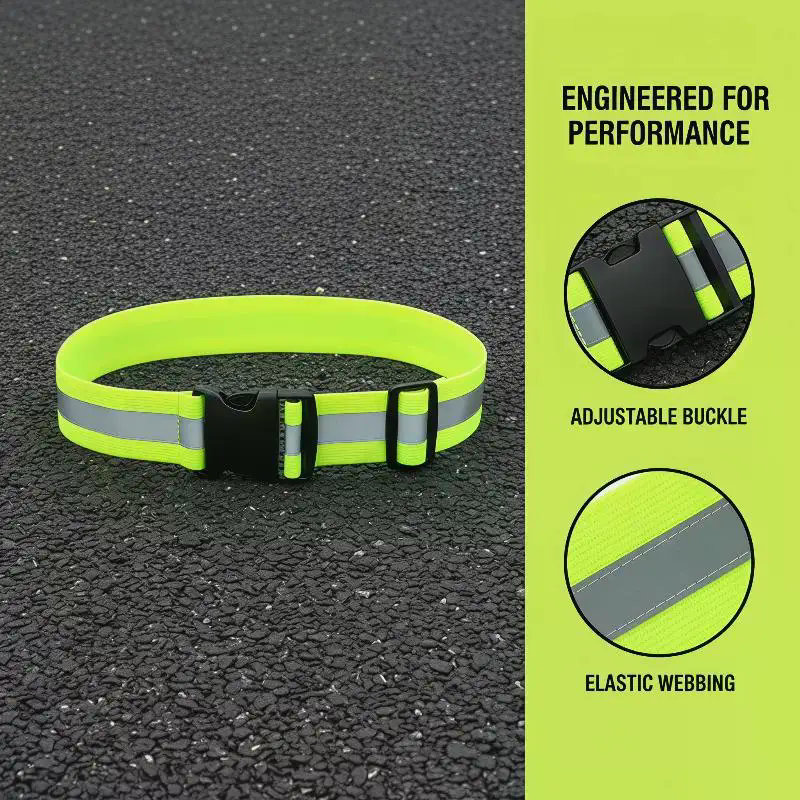 Adjustable Elastic Reflective  - Running Gear Kids recensie en prijs