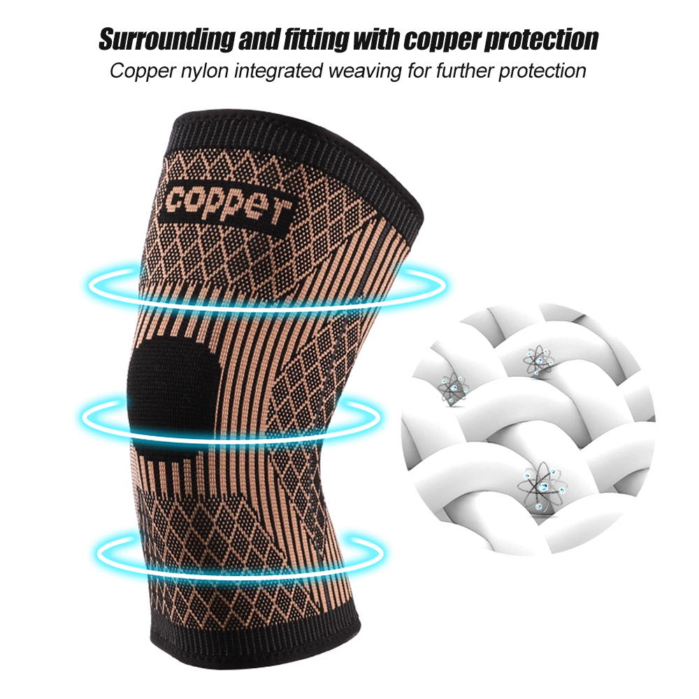 Copper Knee Brace for Arthriti - Compression Calf Sleeve recensie en prijs