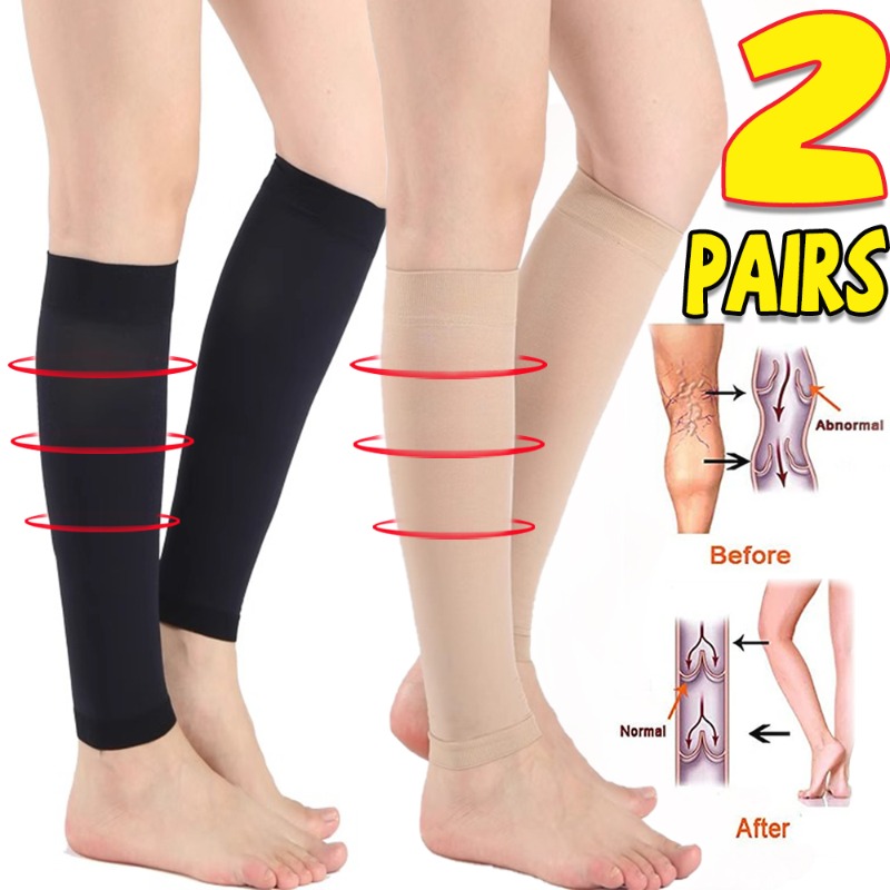 1/2Pairs Varicose Vein Medical - Compression Calf Sleeve recensie en prijs