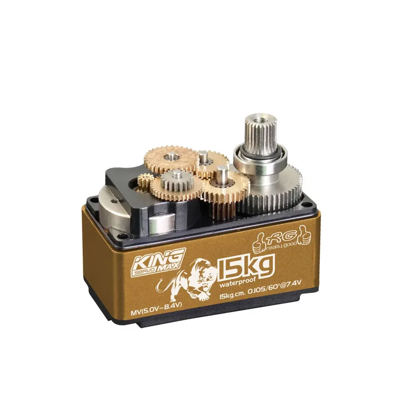 KINGMAX RGD01L 52g 15kg.cm DC  - Running Gear Car recensie en prijs