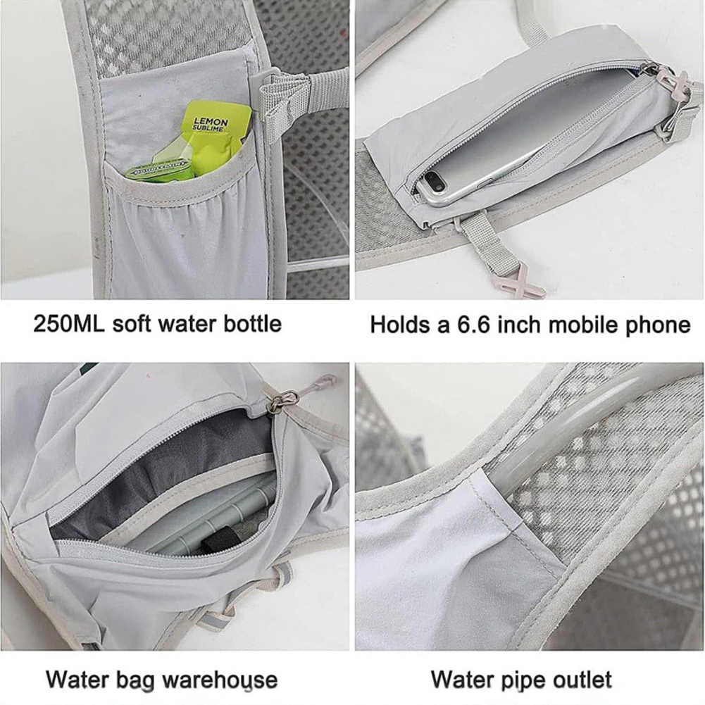 Unisex Running Hydration Vest  - Running Gear For Marathon recensie en prijs