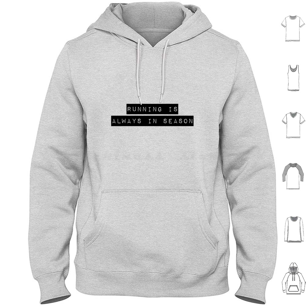 Running Is Always In Season Ho - Running Gear Long Sleeve recensie en prijs