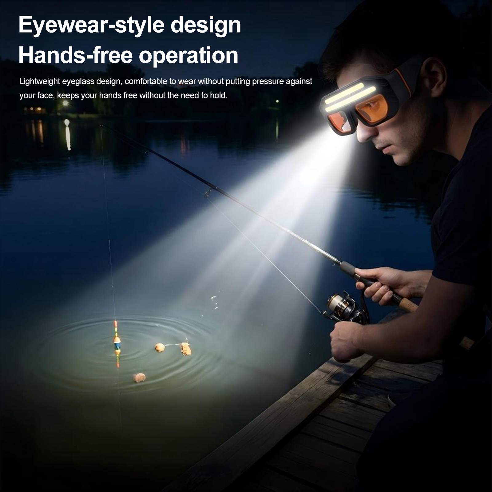 LED COB Double Light Source Pr - Running Headlamp Led recensie en prijs