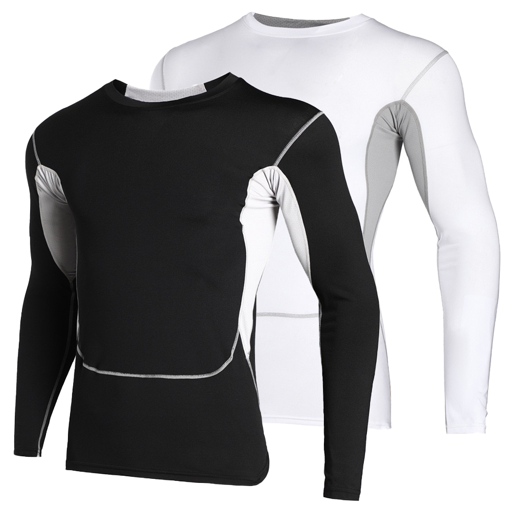 Men's Thermal Compression Tops - Running Gear Long Sleeve recensie en prijs