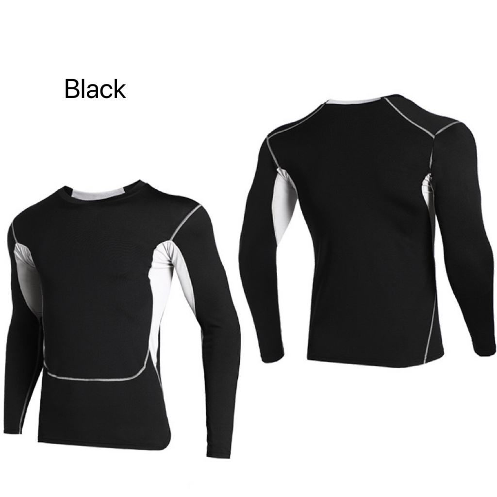 Men's Thermal Compression Tops - Running Gear Long Sleeve recensie en prijs