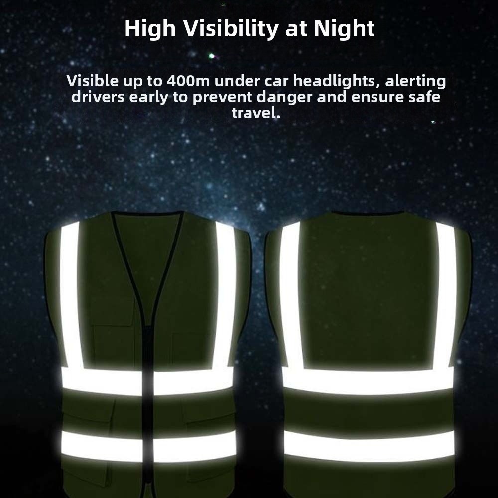 High Visibility Reflective Ves - Running Gear Outdoor recensie en prijs