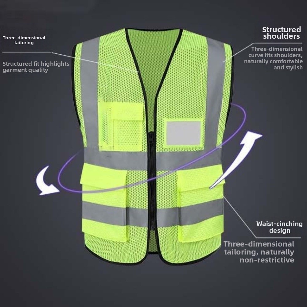High Visibility Reflective Ves - Running Gear Outdoor recensie en prijs