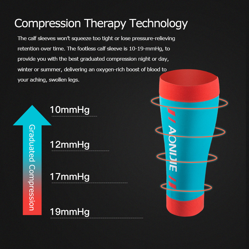AONIJIE E4405 Knit Compression - Compression Calf Sleeve recensie en prijs