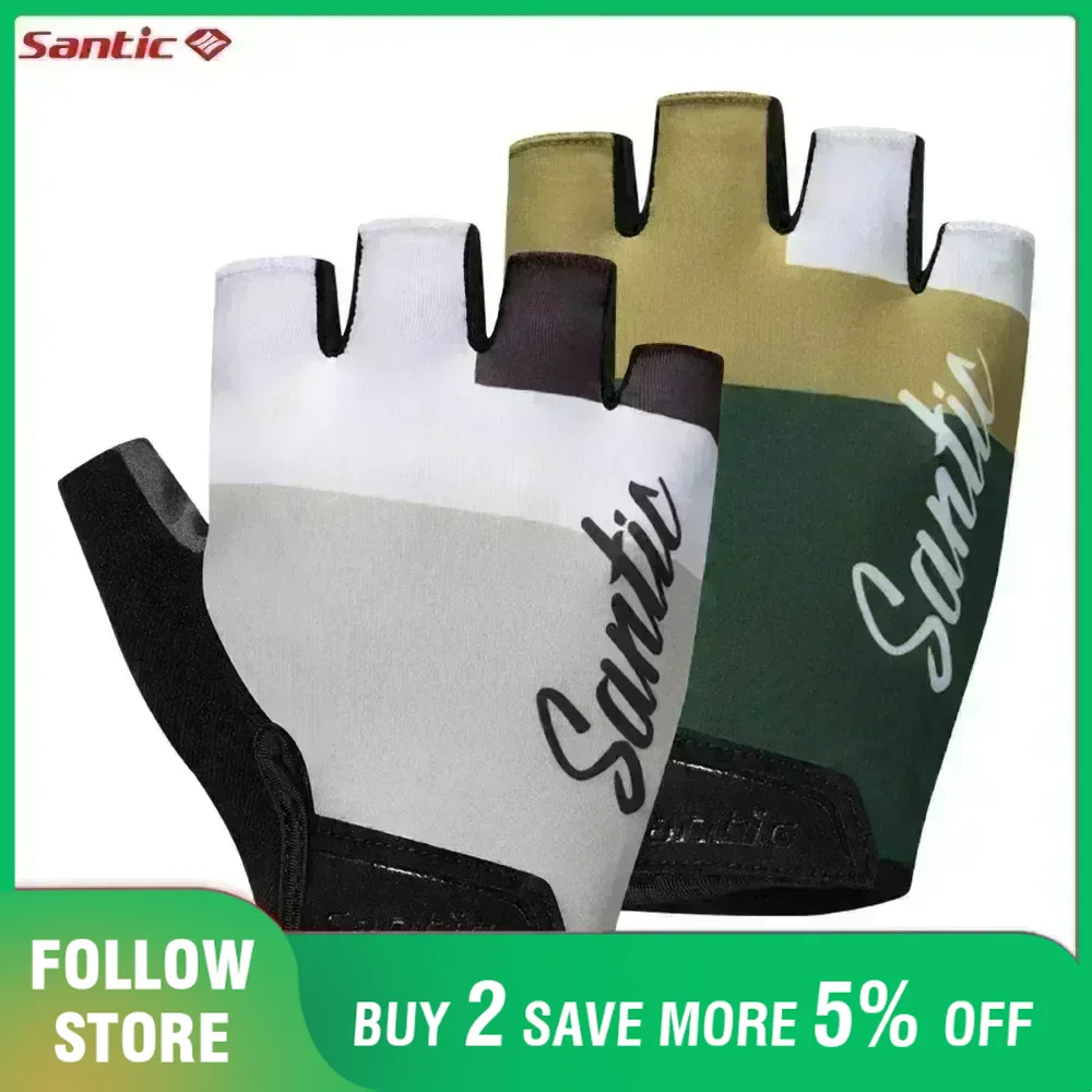 Santic Unisex Half Cycling Glo - Running Gear Outdoor recensie en prijs