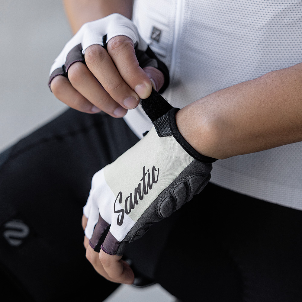 Santic Unisex Half Cycling Glo - Running Gear Outdoor recensie en prijs