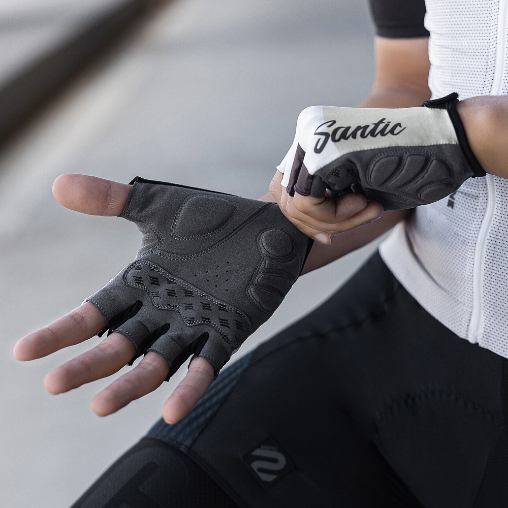 Santic Unisex Half Cycling Glo - Running Gear Outdoor recensie en prijs