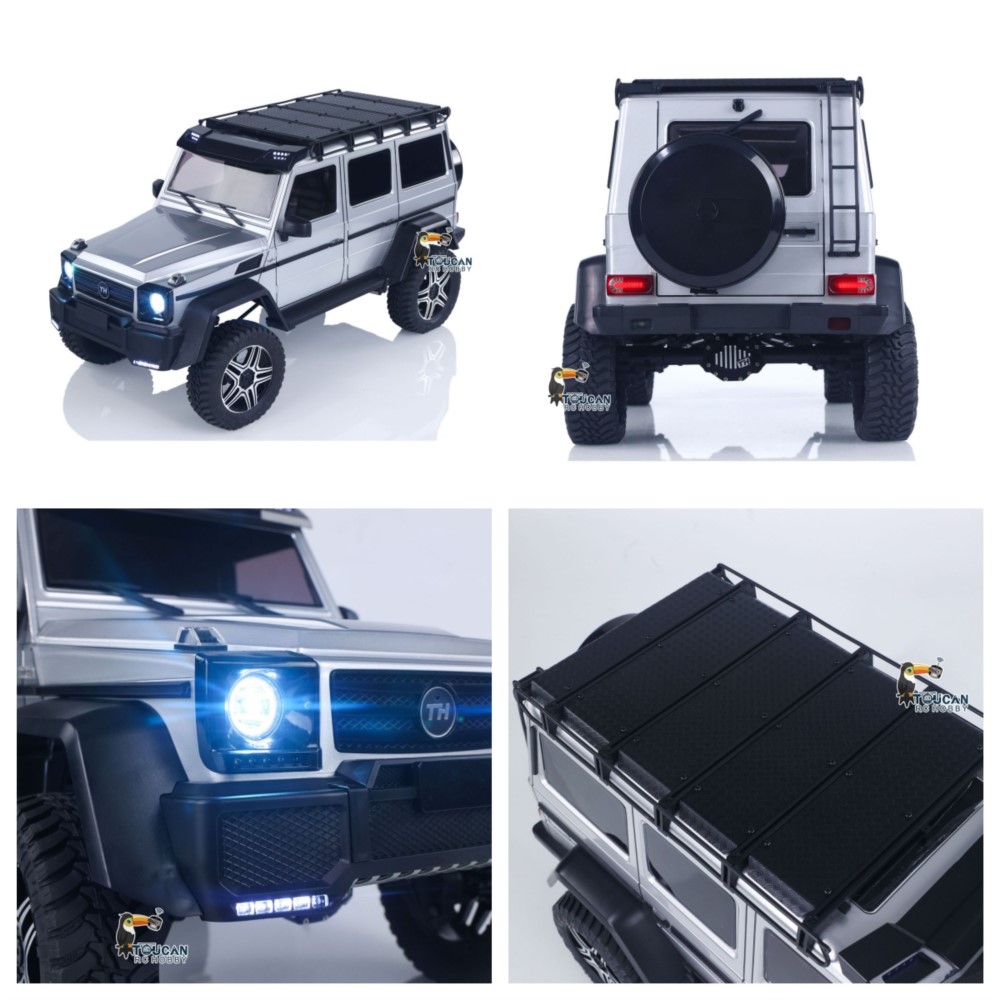 TRACTION HOBBY 1/8 KM5 Remote  - Running Gear Car recensie en prijs
