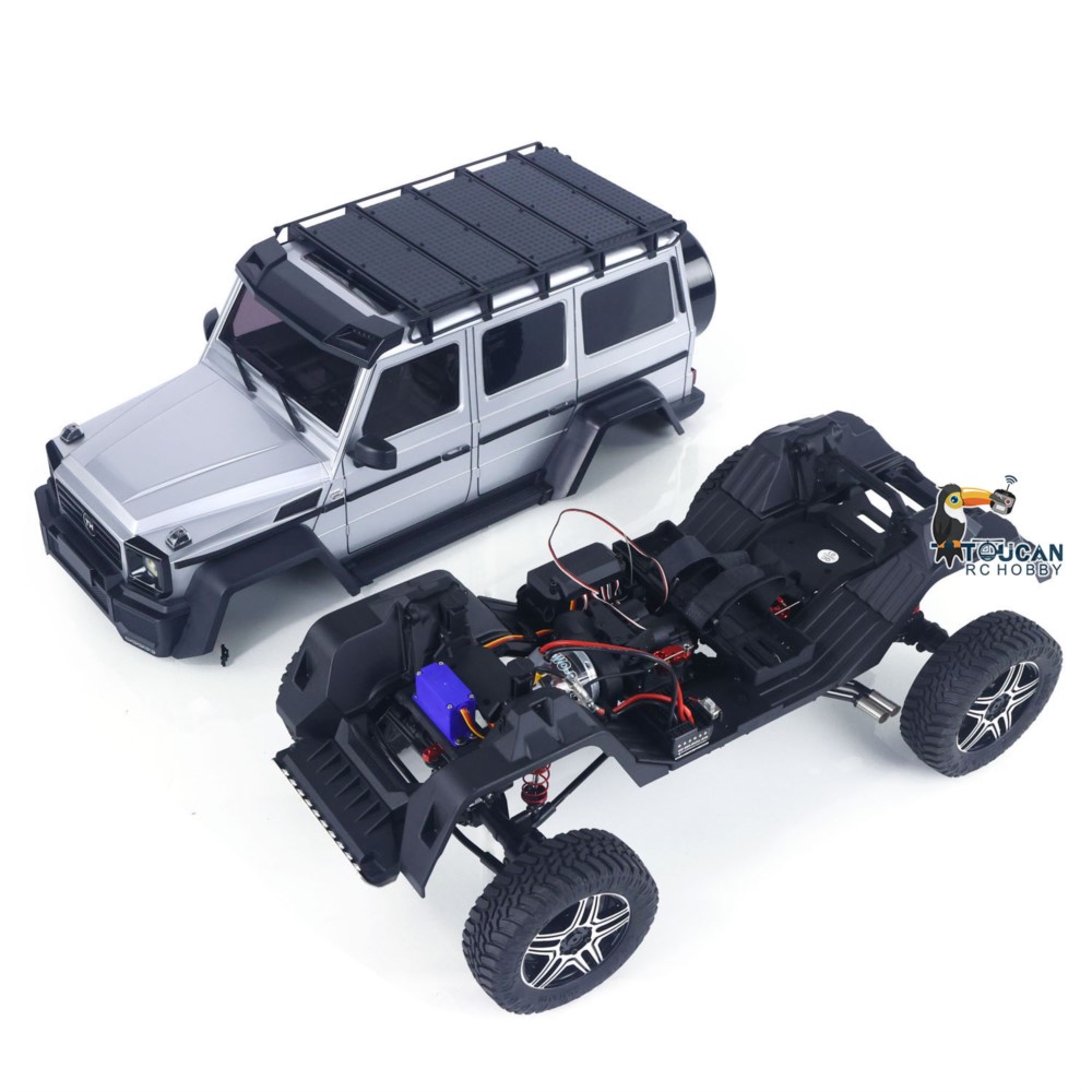TRACTION HOBBY 1/8 KM5 Remote  - Running Gear Car recensie en prijs