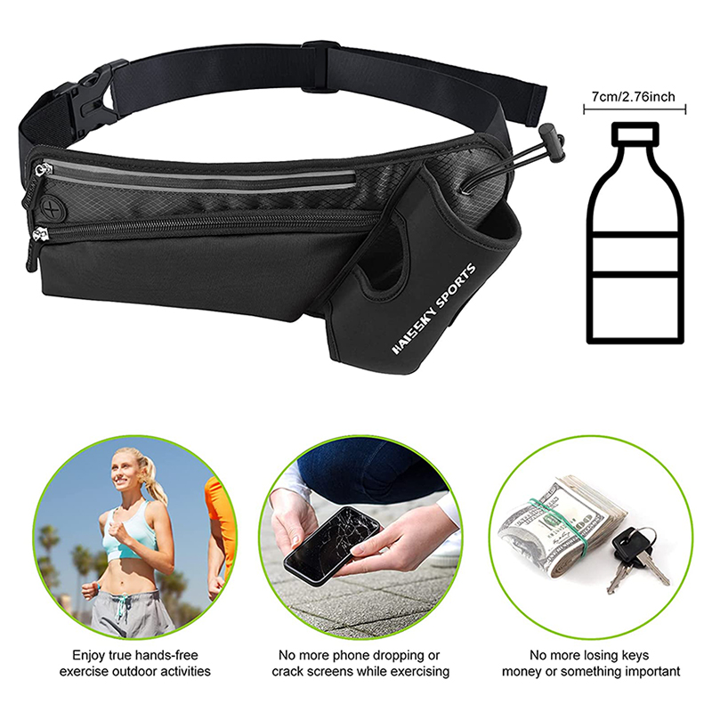 HAISSKY Water Bottle Holder Wa - Running Gear Marathon recensie en prijs