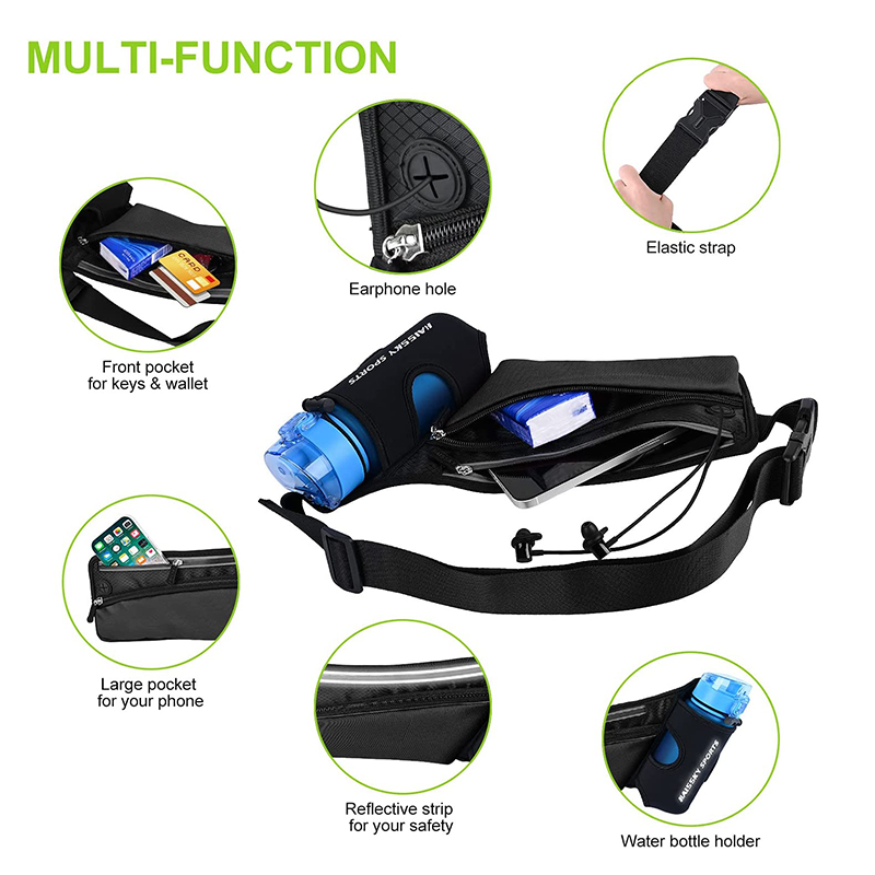 HAISSKY Water Bottle Holder Wa - Running Gear Marathon recensie en prijs