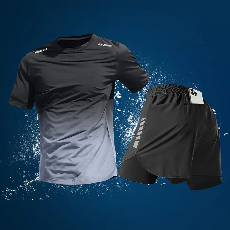 Marathon Men's 2-Piece Running - Running Gear For Your Phone recensie en prijs