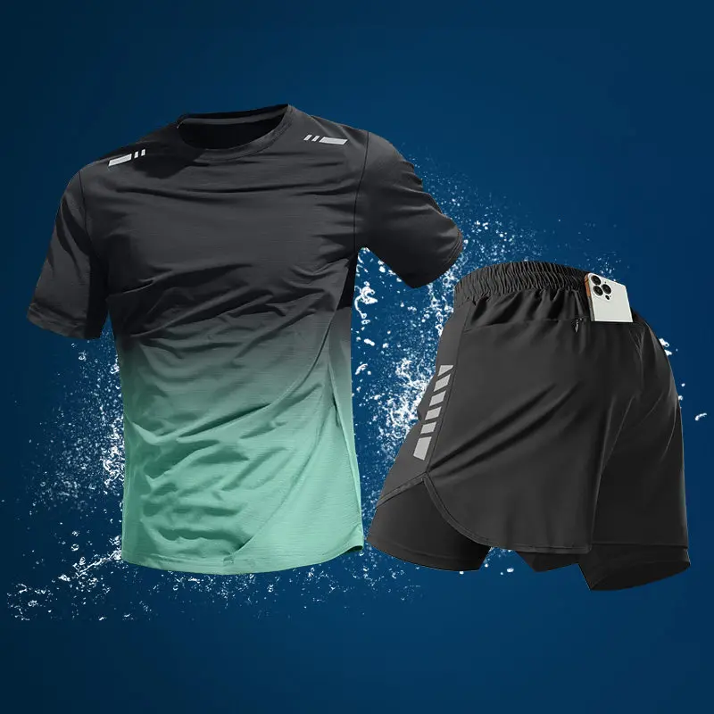 Marathon Men's 2-Piece Running - Running Gear For Your Phone recensie en prijs