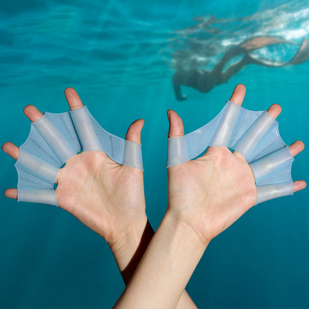 Silicone Swim Fins Hand Paddle - Running Gear Kids recensie en prijs